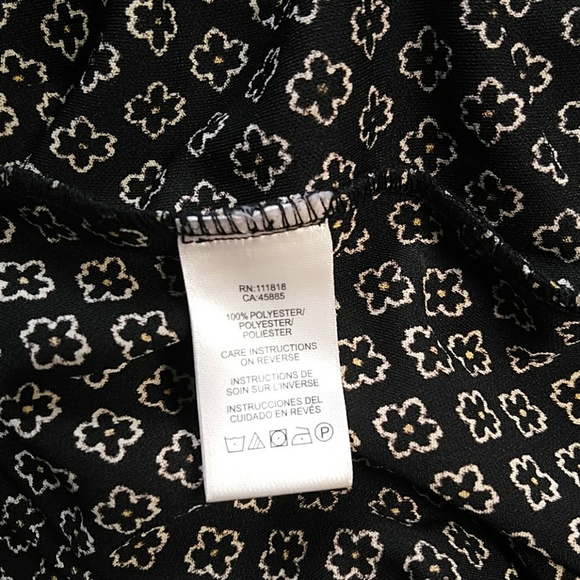 Michael Michael Kors Floral 3/4 Sleeve Shift Dress - Picture 6 of 6